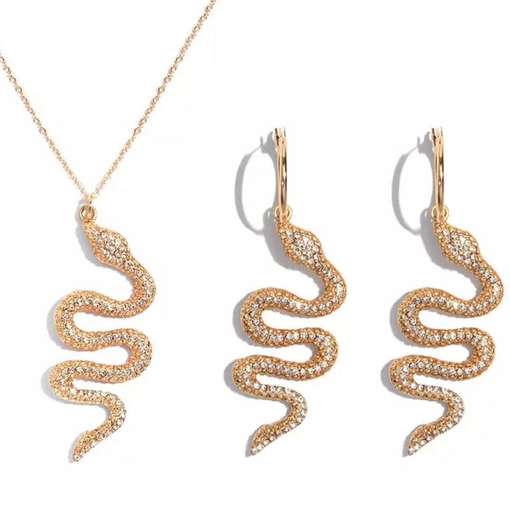 Gold Necklace set